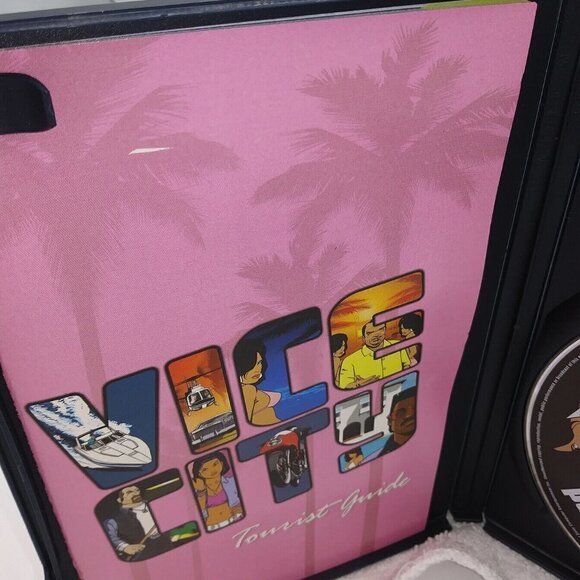 Sony Playstation 2 Grand Theft Auto Vice City Video Game 2002 Cars Action - Picture 7 of 7